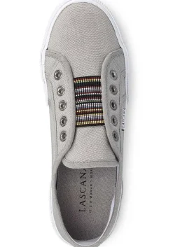 LASCANA Flats & Sneakers-Slip On Sneakers