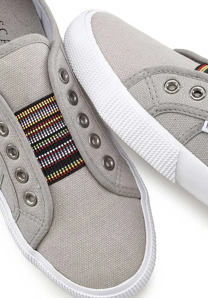 LASCANA Flats & Sneakers-Slip On Sneakers
