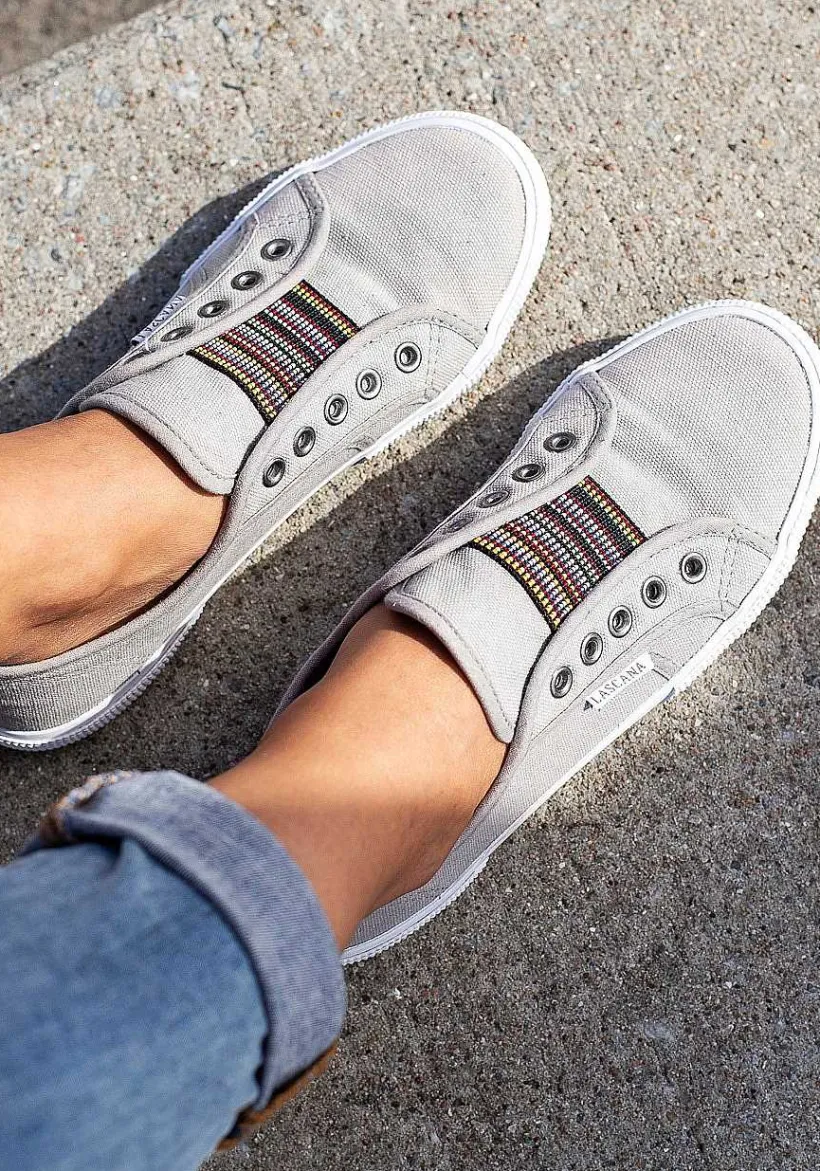 LASCANA Flats & Sneakers-Slip On Sneakers