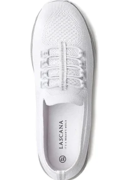 LASCANA Flats & Sneakers-Slip On Sneakers