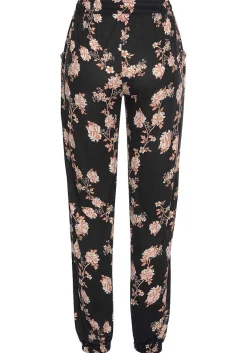 LASCANA Pants-Smocked Elastic Hem Pants