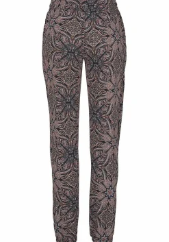LASCANA Pants-Smocked Elastic Hem Pants