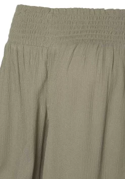 LASCANA Blouses-Smocked Off Shoulder Blouse