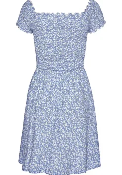 LASCANA Sundresses-Smocked Pattern Dress