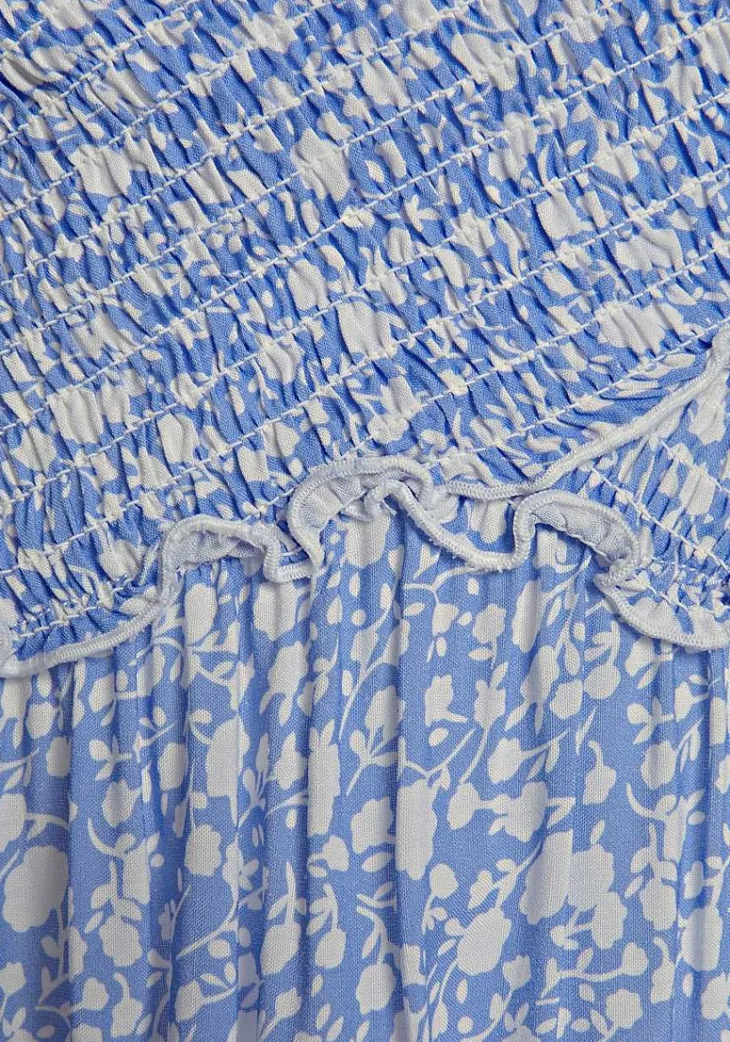 LASCANA Sundresses-Smocked Pattern Dress
