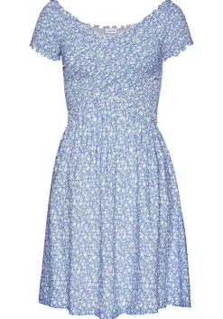 LASCANA Sundresses-Smocked Pattern Dress