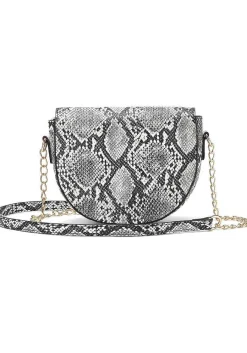 LASCANA Bags-Snake Print Crossbody Bag