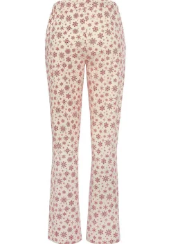 LASCANA Pajamas & Sets-Snowflake Pajama Pants