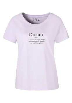 LASCANA Pajamas & Sets-Soft Graphic Pajama Shirt