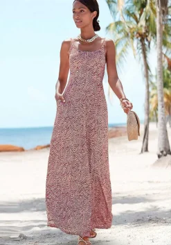 LASCANA Maxi Dresses-Spaghetti Strap Maxi Dress