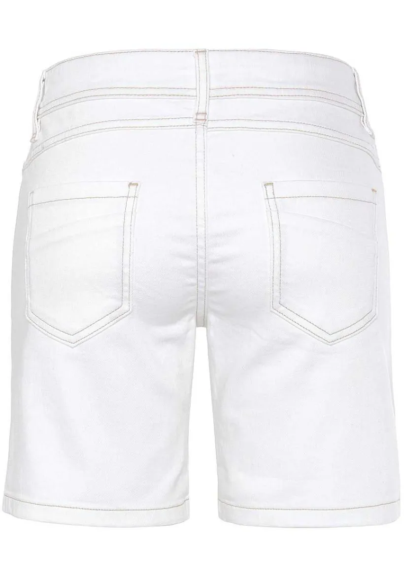 LASCANA Shorts-Star Print Bermuda Shorts