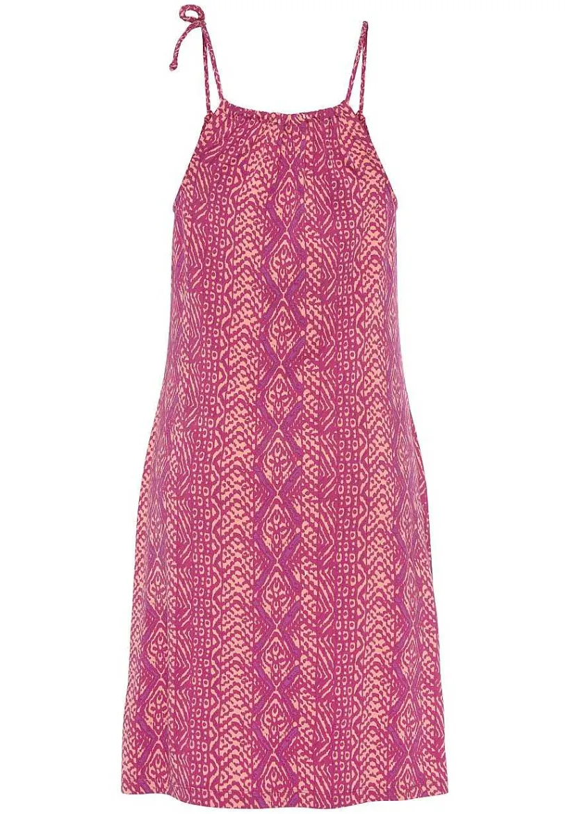 LASCANA Short Dresses-Strap Detail Keyhole Dress