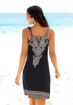 LASCANA Sundresses-Strap Detail Keyhole Dress