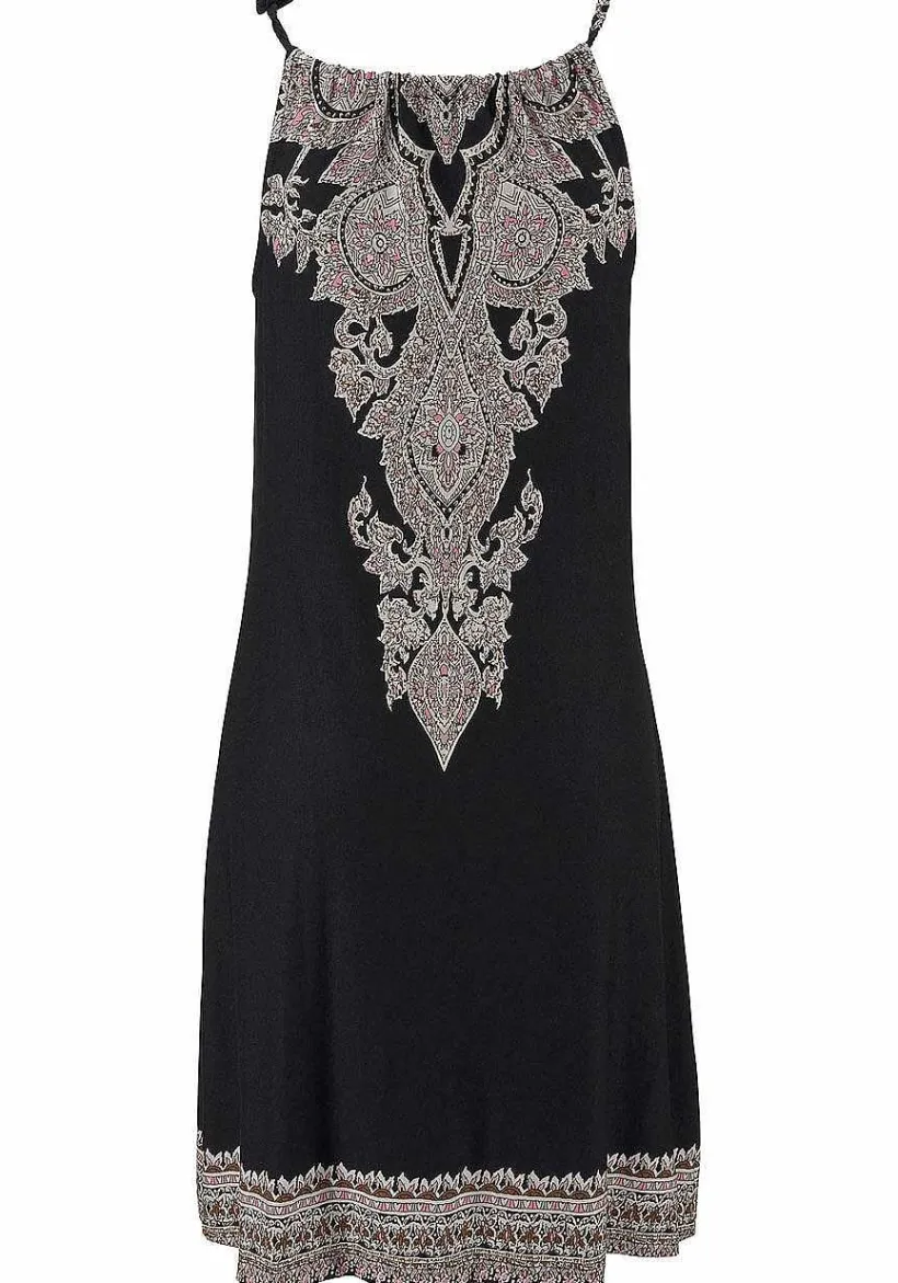 LASCANA Sundresses-Strap Detail Keyhole Dress