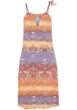 LASCANA Short Dresses-Strap Detail Keyhole Dress