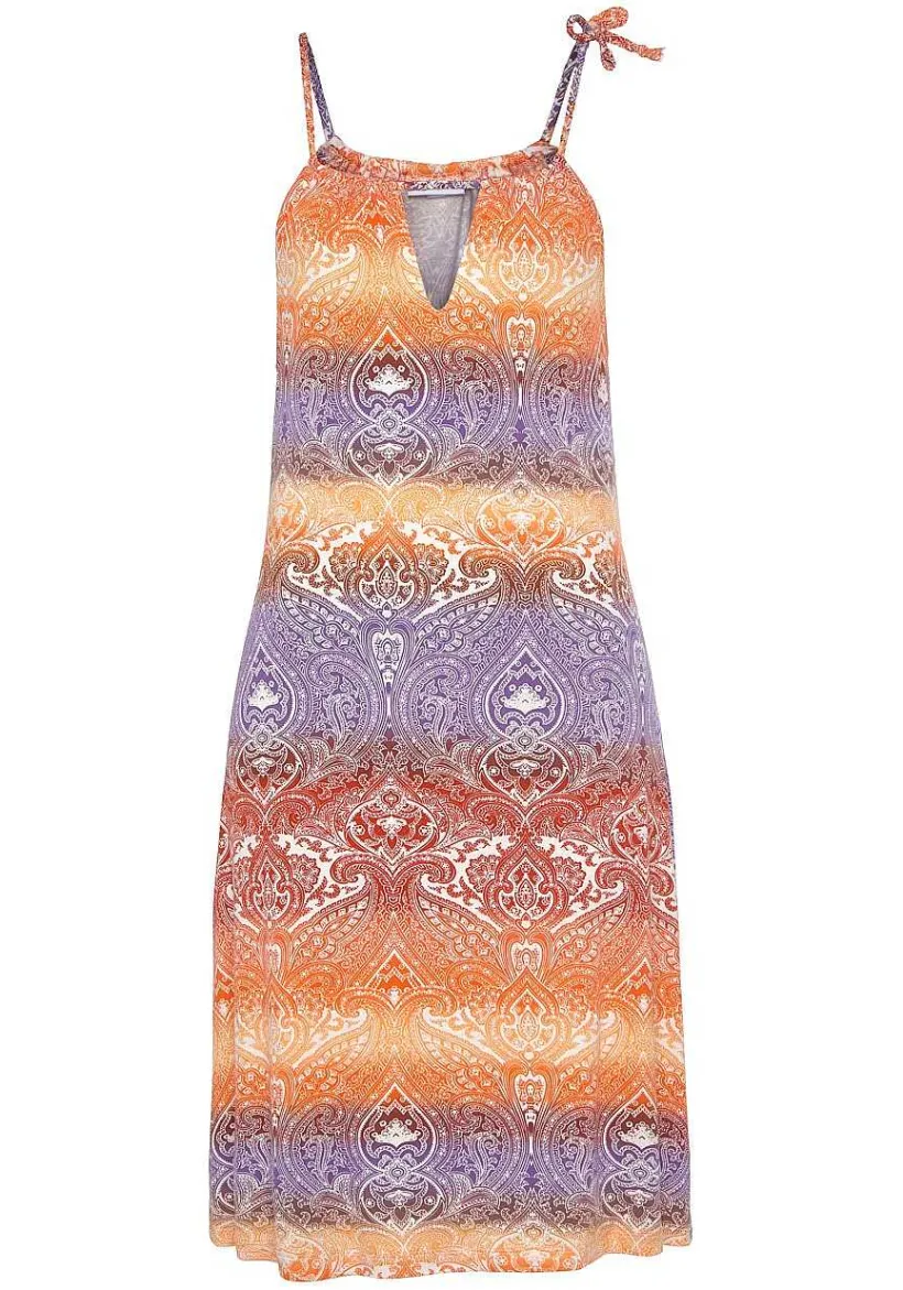 LASCANA Short Dresses-Strap Detail Keyhole Dress