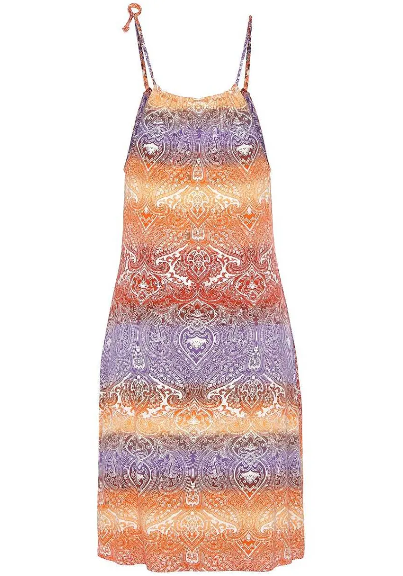 LASCANA Short Dresses-Strap Detail Keyhole Dress