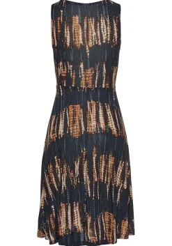 LASCANA Short Dresses-Strap Detail Printed Dress