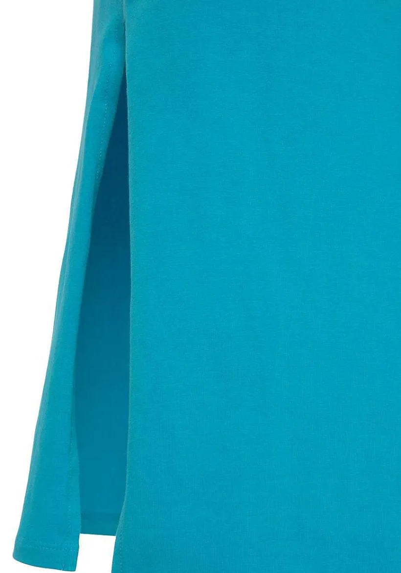 LASCANA Midi Dresses-Strapless Back Cutout Dress