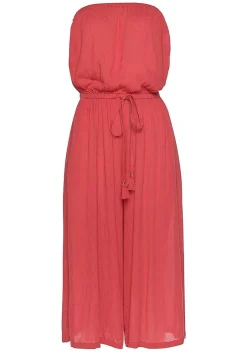 LASCANA Jumpsuits-Strapless Culotte Jumpsuit