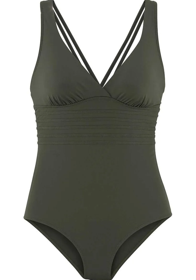 LASCANA One-Pieces-Strappy Back One Piece