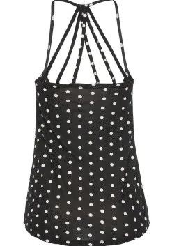 LASCANA Sleeveless Tops-Strappy Back Tank Top