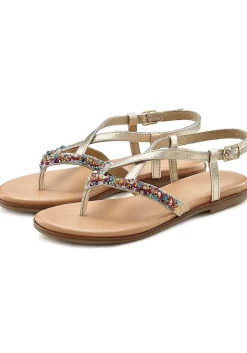 LASCANA Sandals-Strappy Beaded Sandals