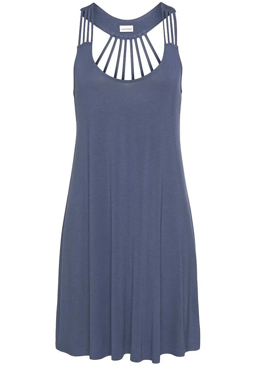LASCANA Short Dresses-Strappy Detail Dress