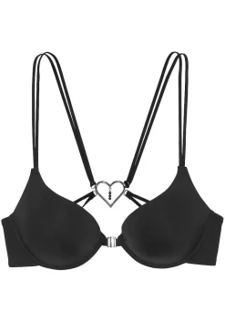 LASCANA Sexy Tops-Strappy Heart Push Up Bra