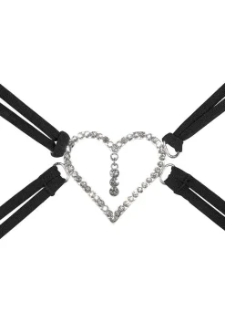 LASCANA Sexy Tops-Strappy Heart Push Up Bra