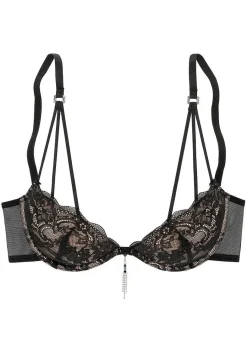 LASCANA D+ Bras-Strappy Lace Push Up Bra