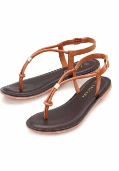 LASCANA Sandals-Strappy Leather Sandals