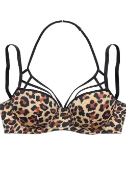 LASCANA D+ Bras-Strappy Print Bra