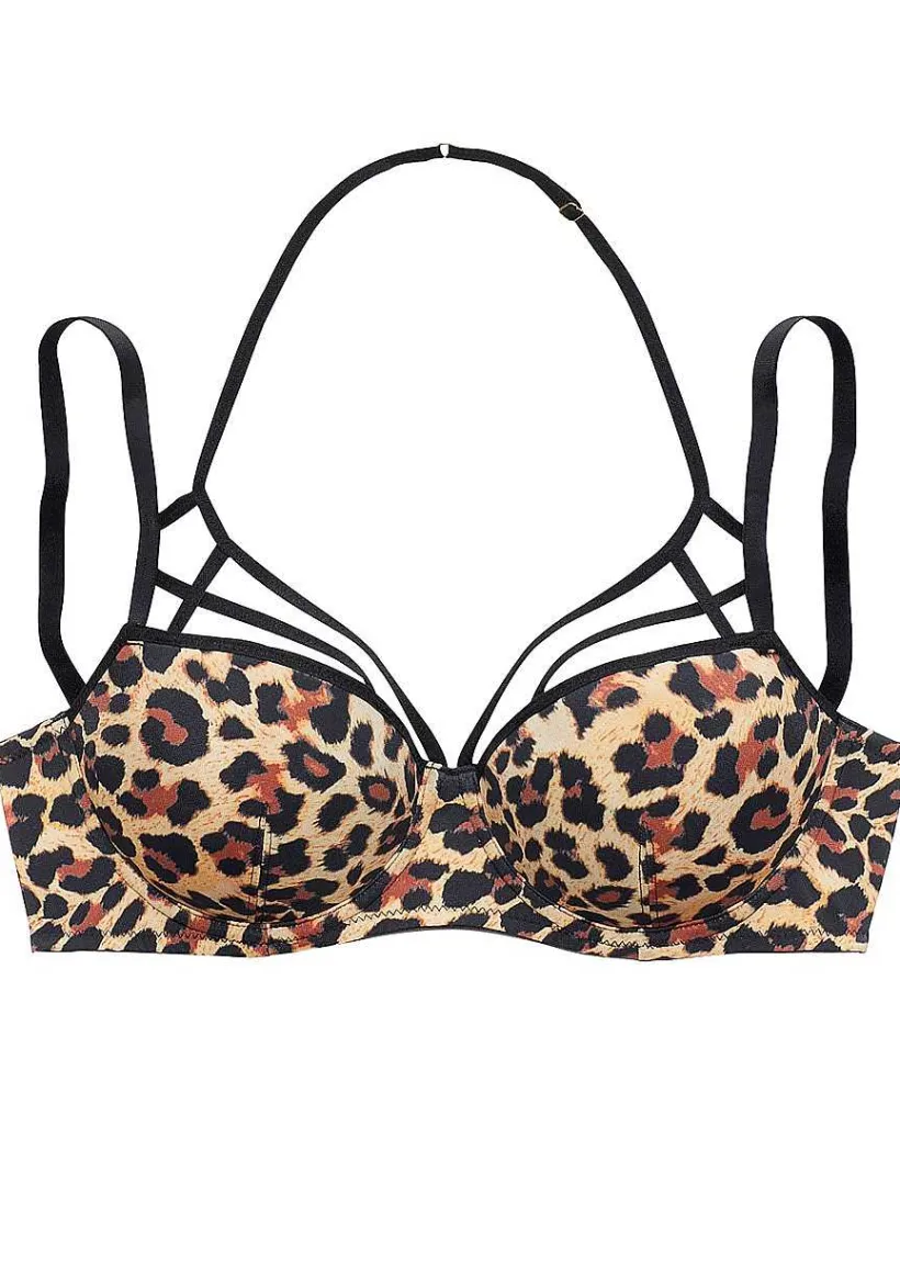 LASCANA D+ Bras-Strappy Print Bra