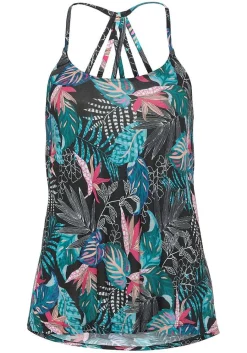 LASCANA Sleeveless Tops-Strappy Racerback Top
