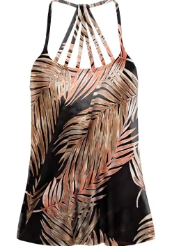LASCANA Sleeveless Tops-Strappy Racerback Top
