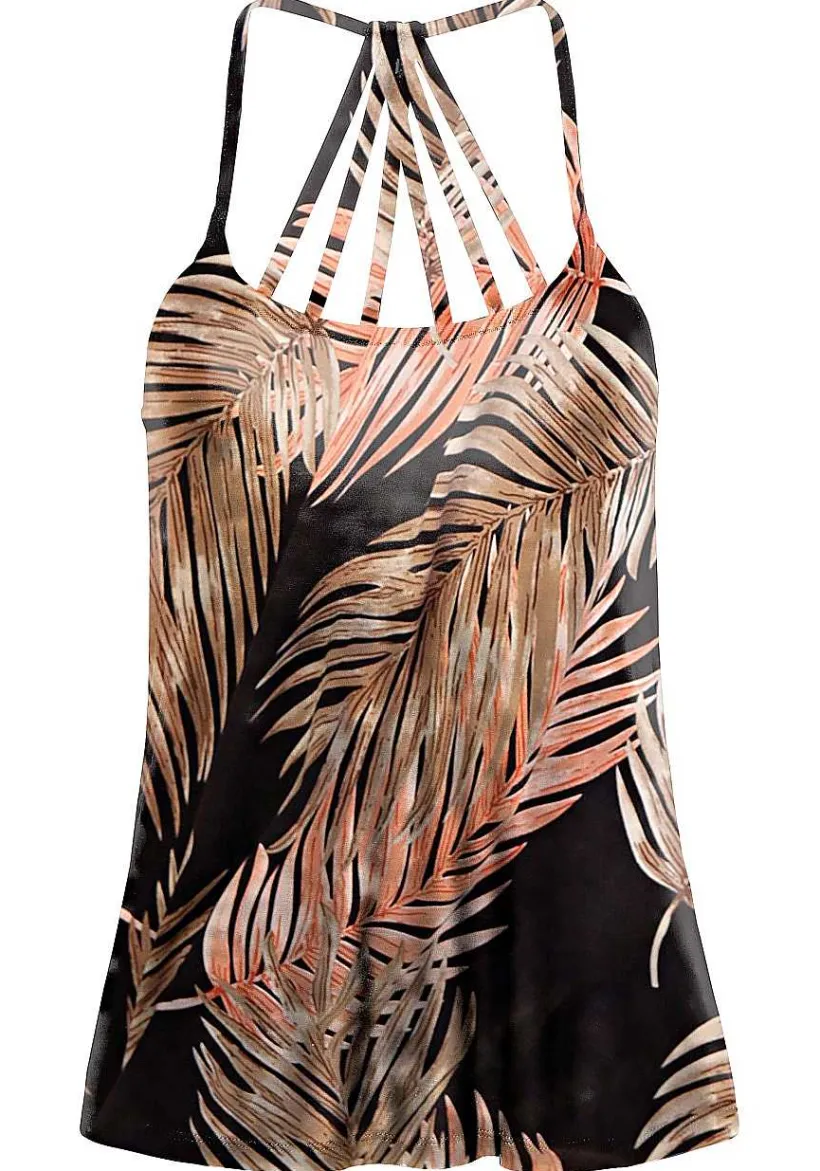 LASCANA Sleeveless Tops-Strappy Racerback Top