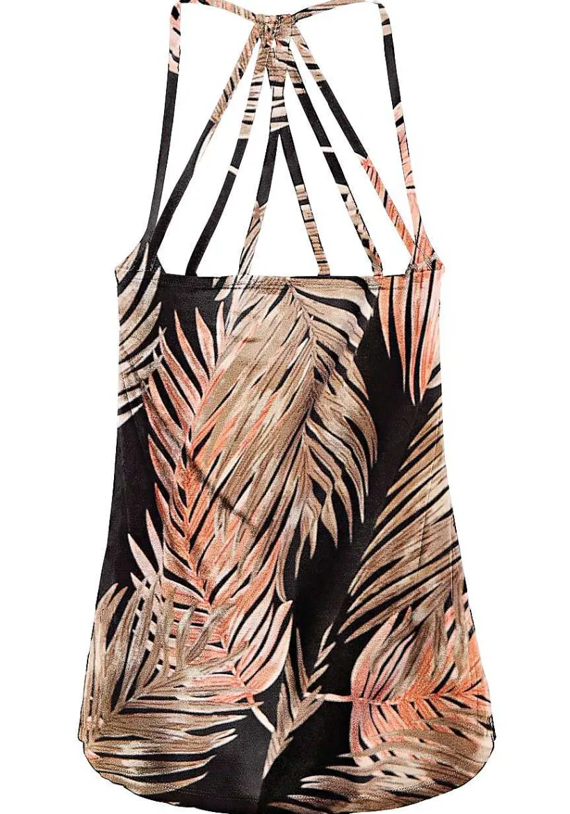 LASCANA Sleeveless Tops-Strappy Racerback Top