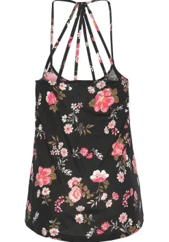 LASCANA Sleeveless Tops-Strappy Racerback Top