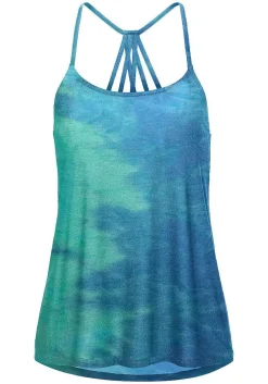 LASCANA Sleeveless Tops-Strappy Racerback Top