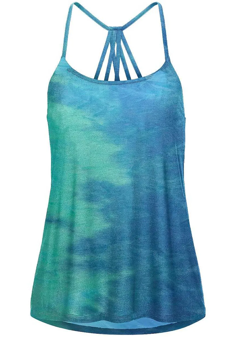 LASCANA Sleeveless Tops-Strappy Racerback Top