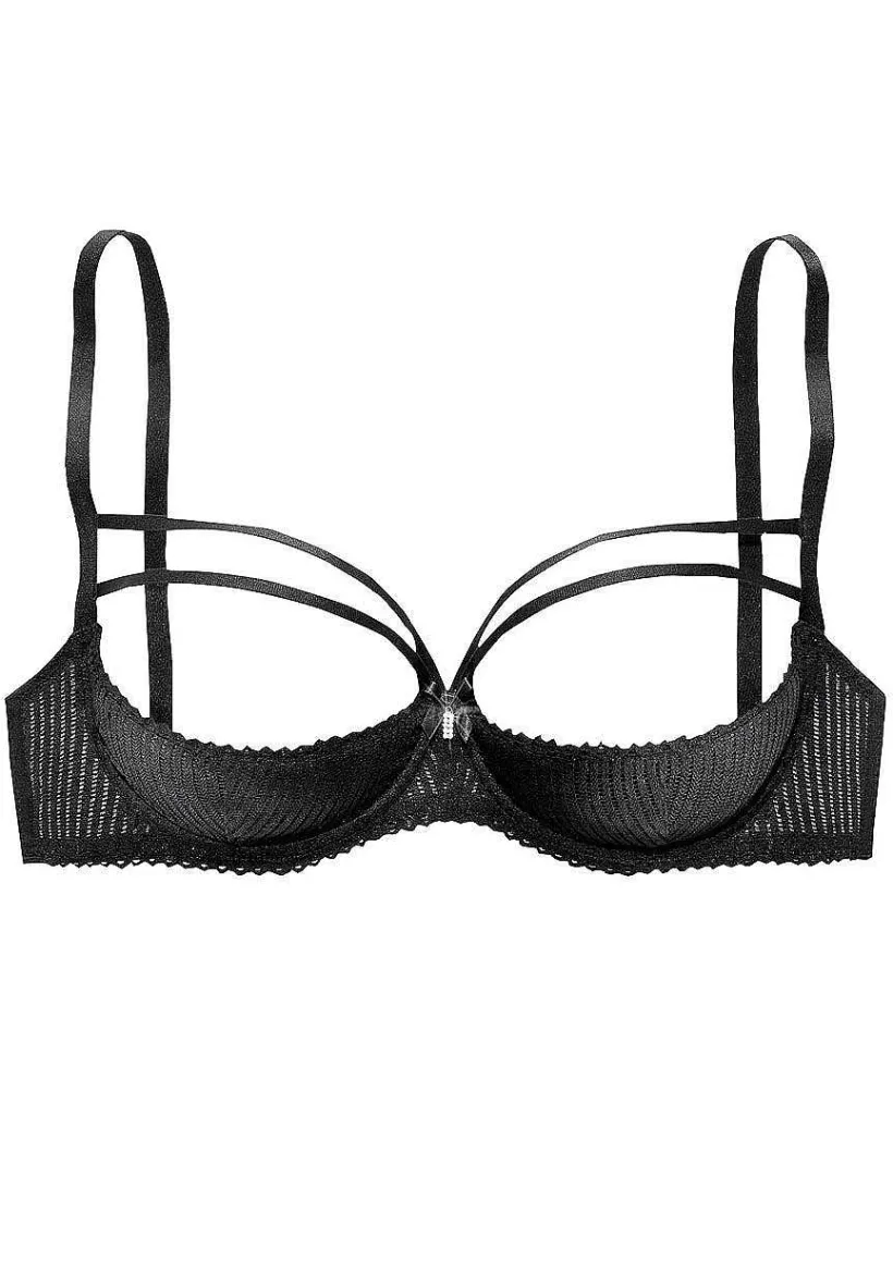 LASCANA Unlined Bras-Strappy Shelf Bra