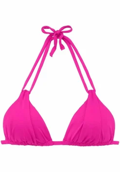 LASCANA Triangle-Strappy Triangle Bikini Top