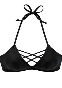LASCANA Triangle-Strappy Triangle Bikini Top
