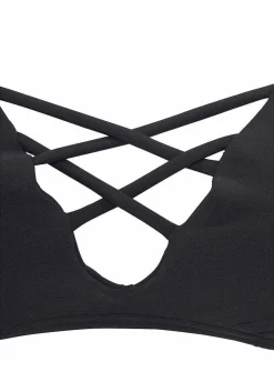 LASCANA Triangle-Strappy Triangle Bikini Top