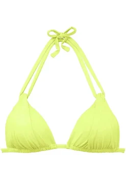 LASCANA Triangle-Strappy Triangle Bikini Top