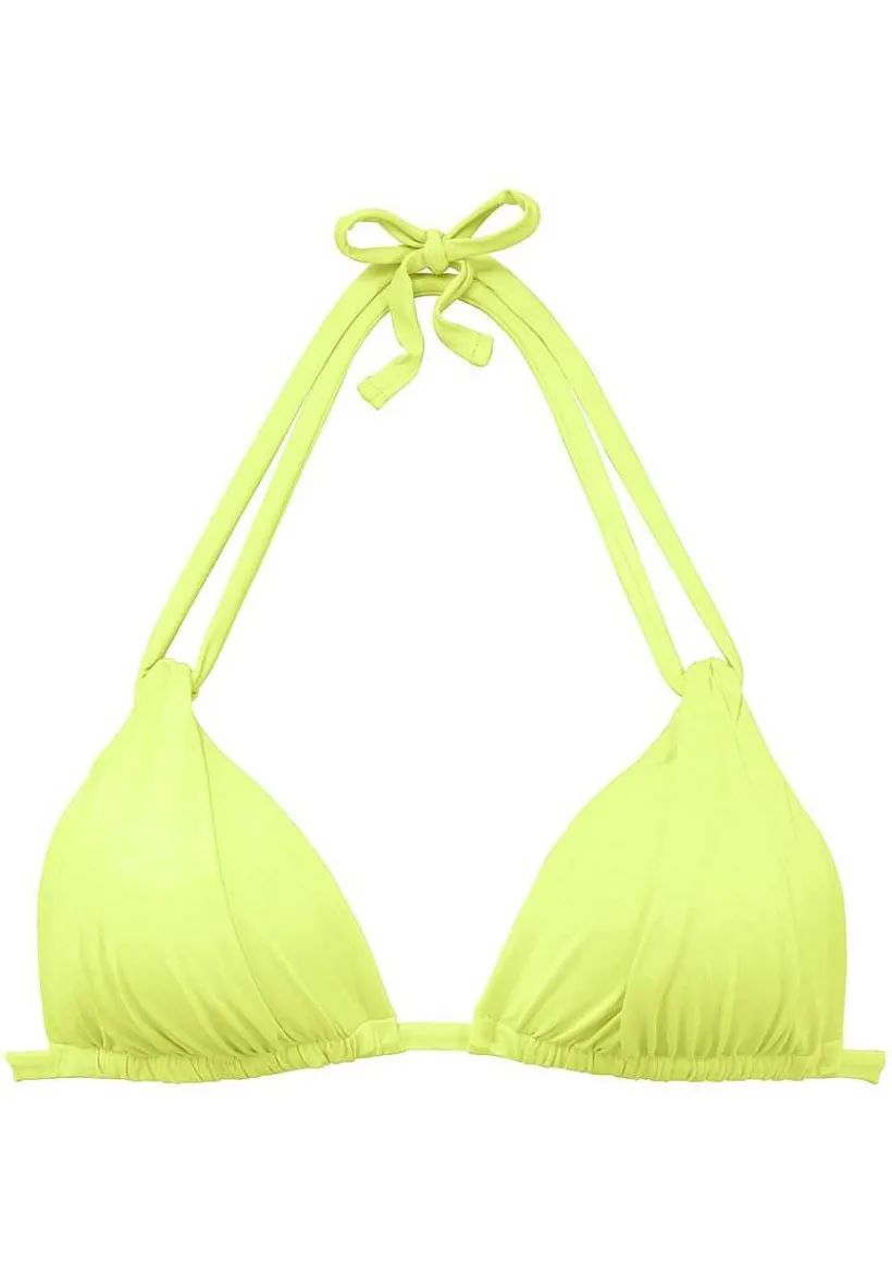 LASCANA Triangle-Strappy Triangle Bikini Top