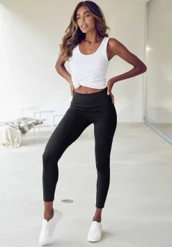 LASCANA Pants-Stretch Leggings