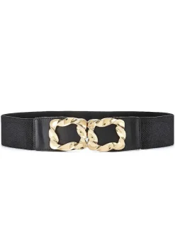 LASCANA Belts-Stretchy Buckle Accent Belt