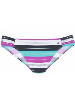 LASCANA Bandeau-Striped Bandeau Bikini Top